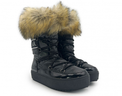 Zimski škornji črni H68