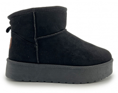 Zimski škornji črni 090