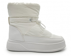Zimski škornji beli P31