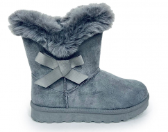 Zimski škornji sivi 039